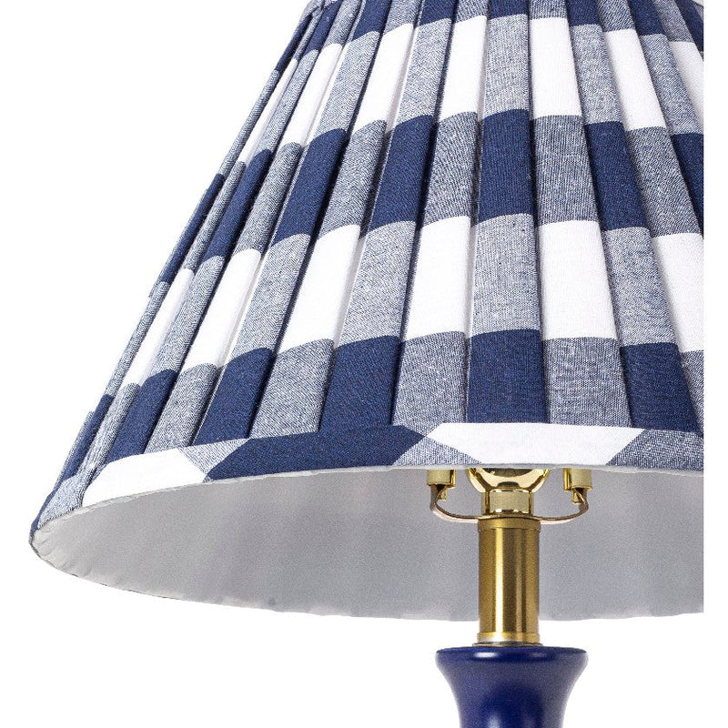 Jennis Modern Navy Table Lamp