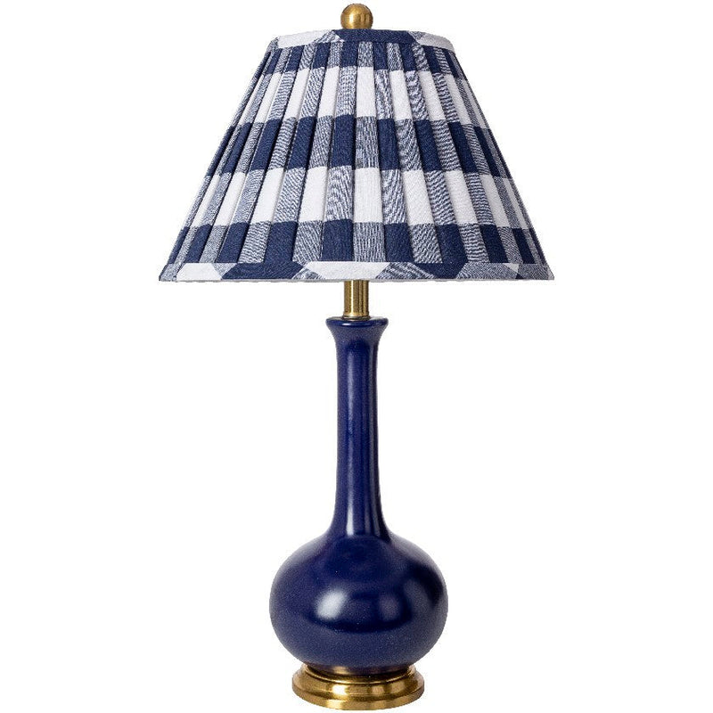 Jennis Modern Navy Table Lamp