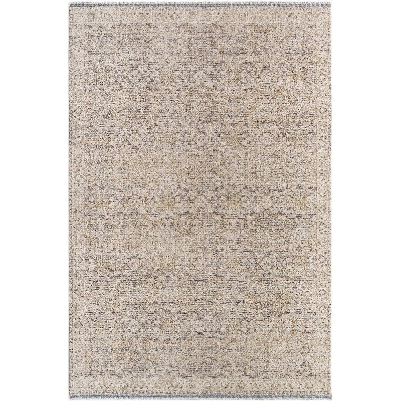 Beth Traditional Light Brown/Cream Area Rug