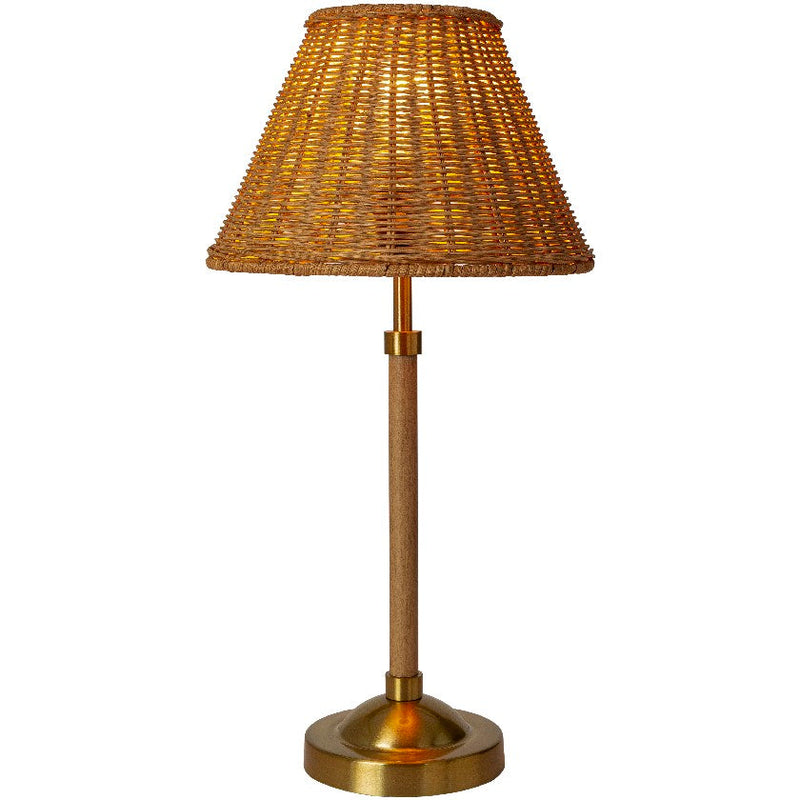 Cadi Modern Wood Table Lamp