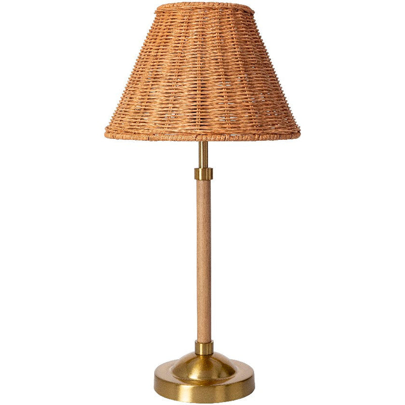 Cadi Modern Wood Table Lamp