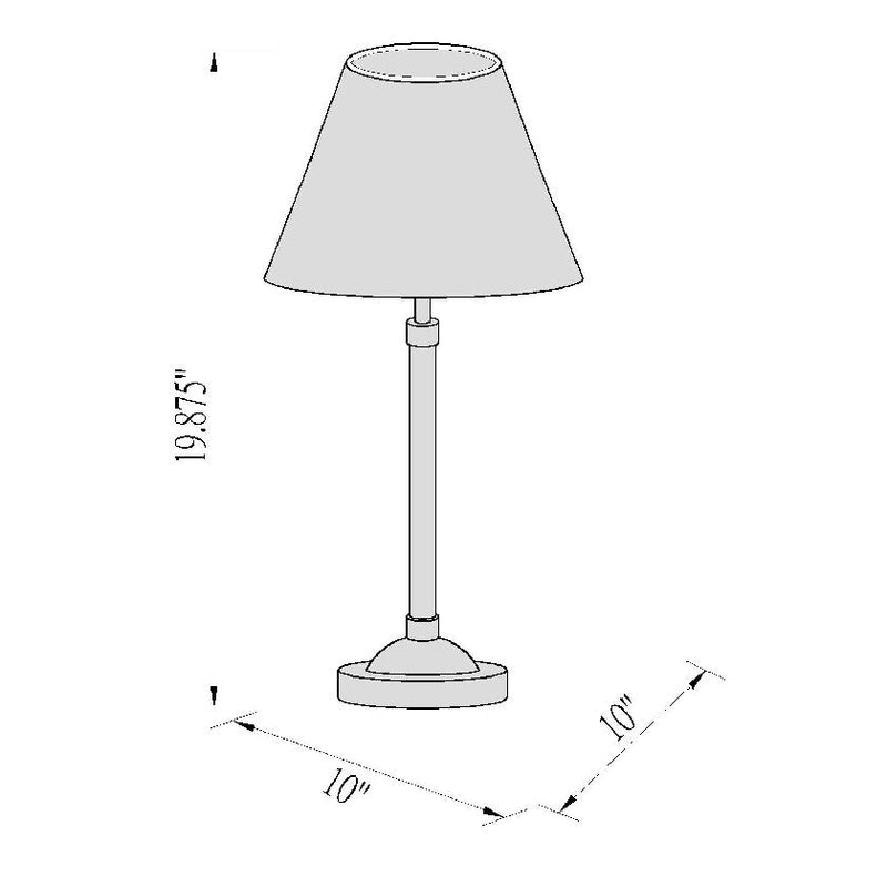 Cadi Modern Wood Table Lamp