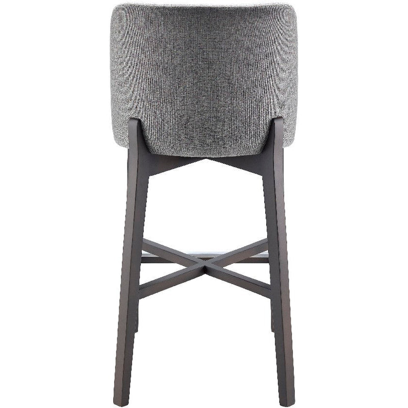 Chinyere Light Gray Bar Stool