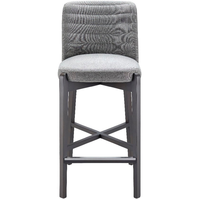 Chinyere Light Gray Bar Stool