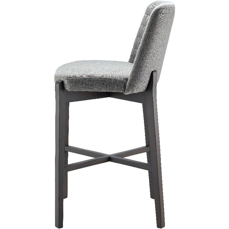 Chinyere Light Gray Bar Stool