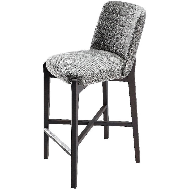 Chinyere Light Gray Bar Stool