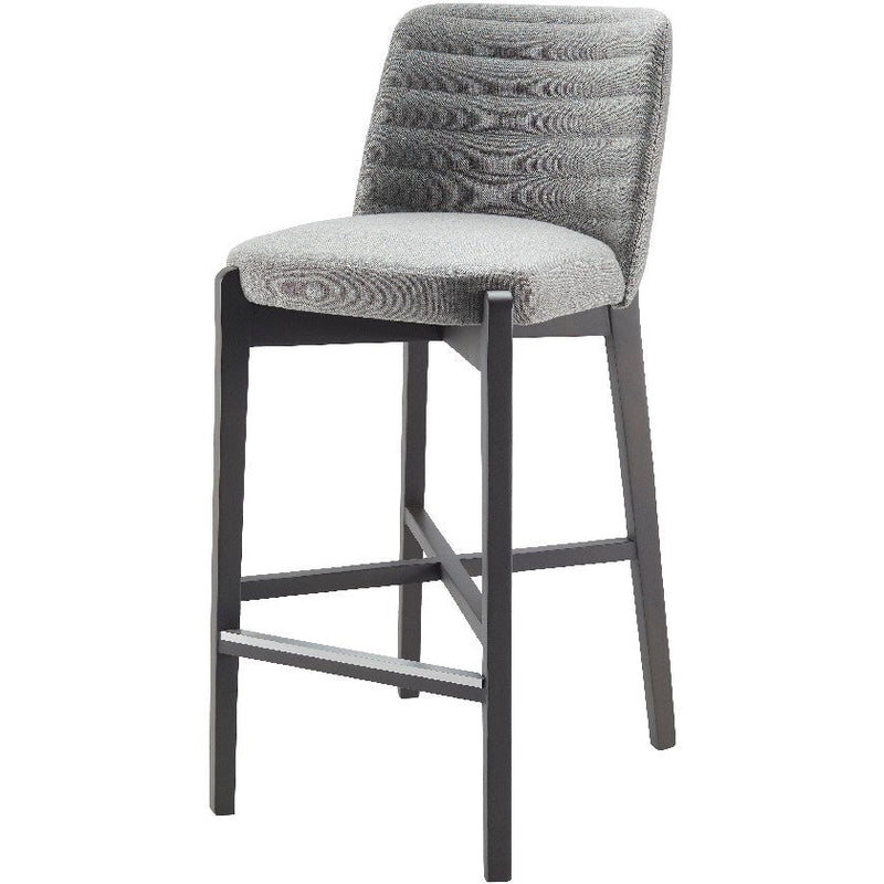 Chinyere Light Gray Bar Stool