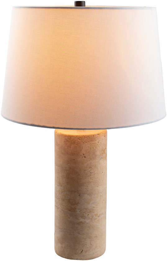 Sheree Modern Beige Table Lamp