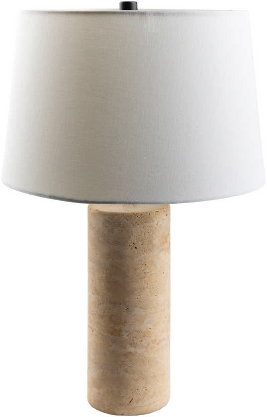 Sheree Modern Beige Table Lamp