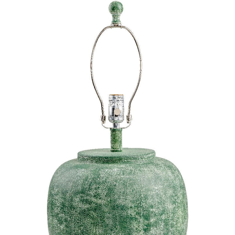 Deeandra Modern Green Table Lamp