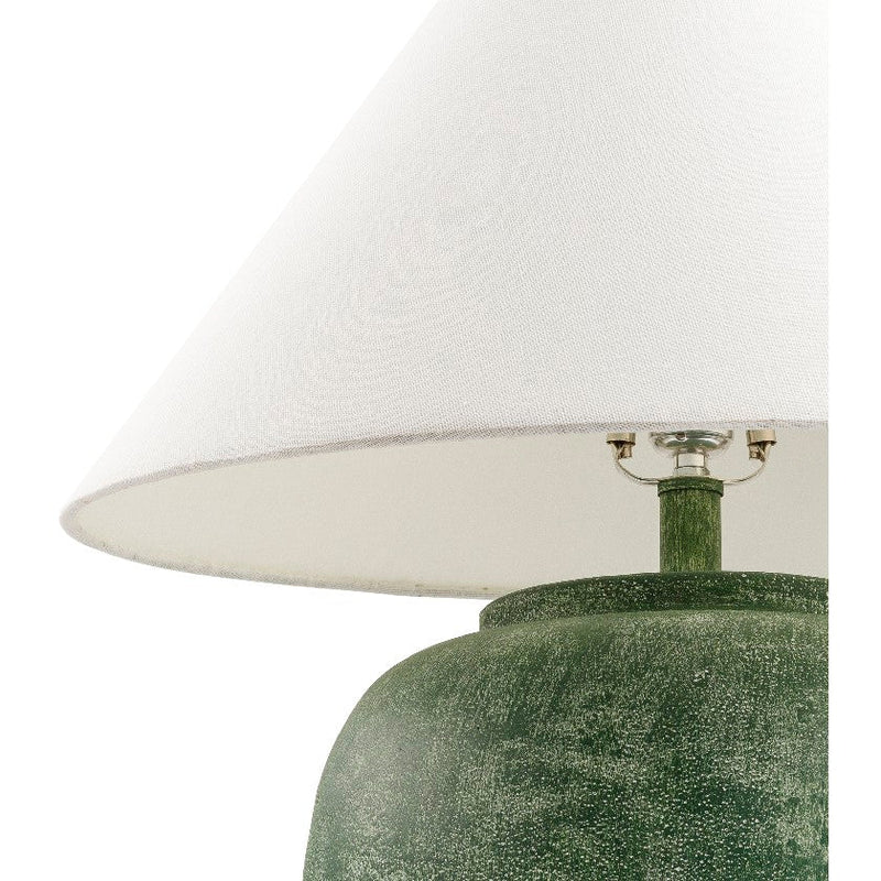 Deeandra Modern Green Table Lamp