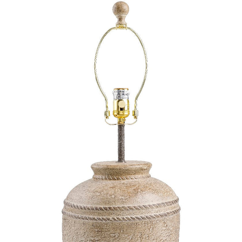 Leeana Traditional Beige Table Lamp