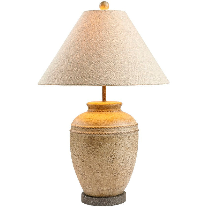 Leeana Traditional Beige Table Lamp