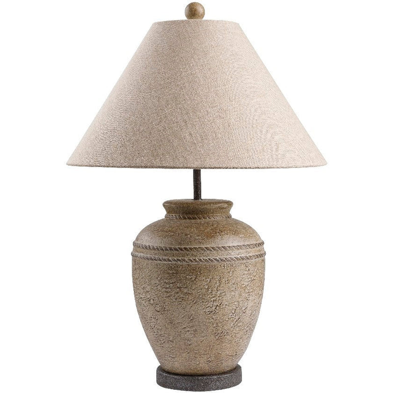 Leeana Traditional Beige Table Lamp