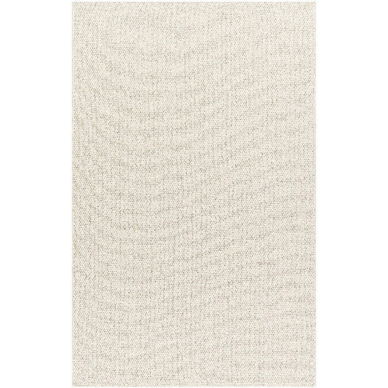 Birdie Solid and Border Pearl Area Rug - Becki Owens x Livabliss