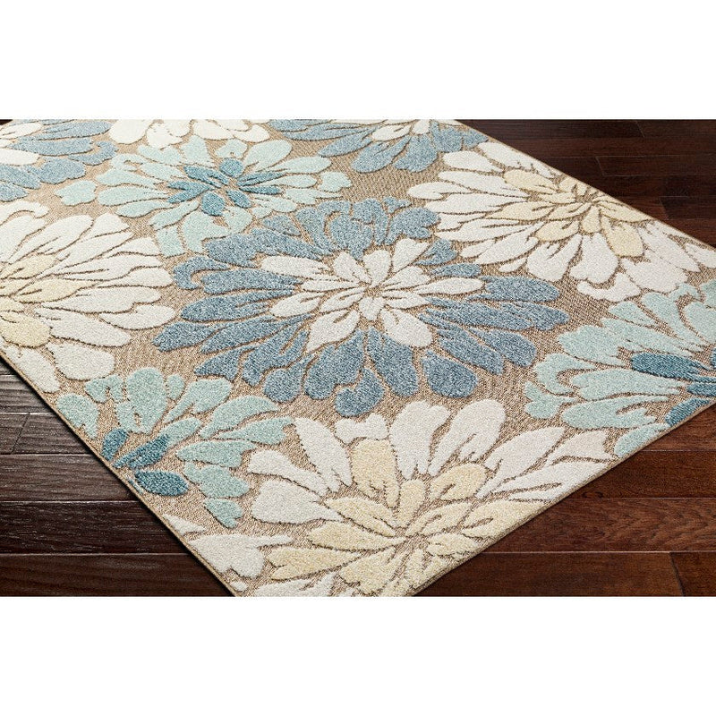 Mohit Cottage Light Brown Area Rug