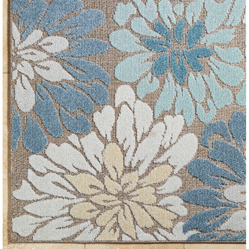 Mohit Cottage Light Brown Area Rug