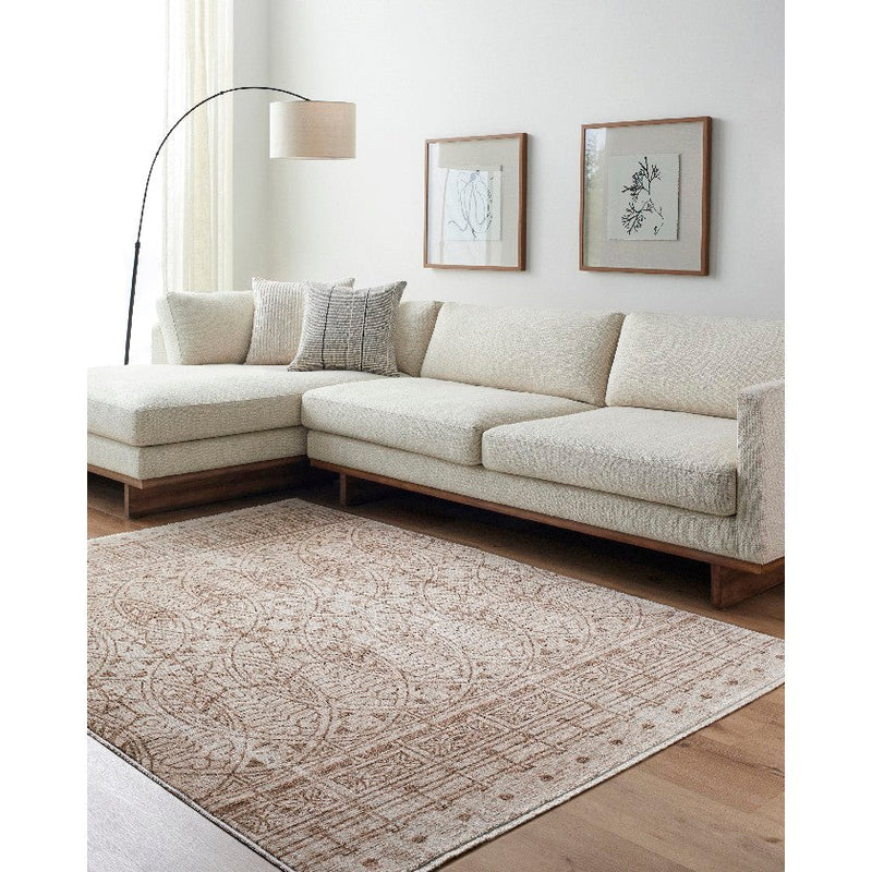 Isael Bohemian/Global Brown Area Rug