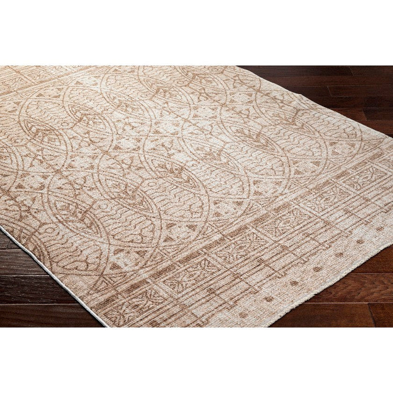 Isael Bohemian/Global Brown Area Rug