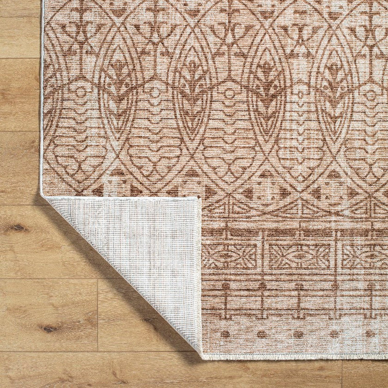 Isael Bohemian/Global Brown Area Rug