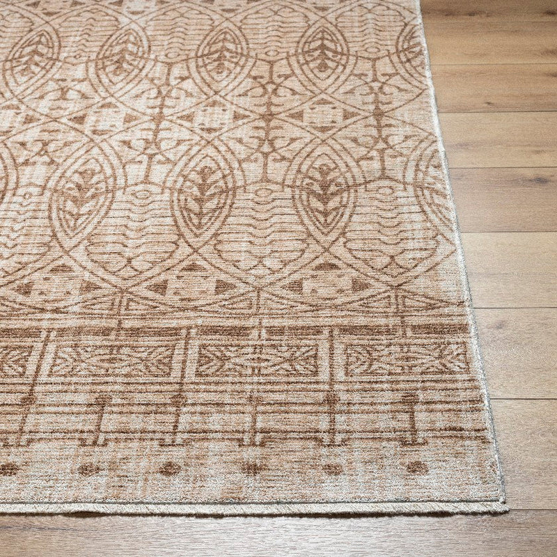 Isael Bohemian/Global Brown Area Rug