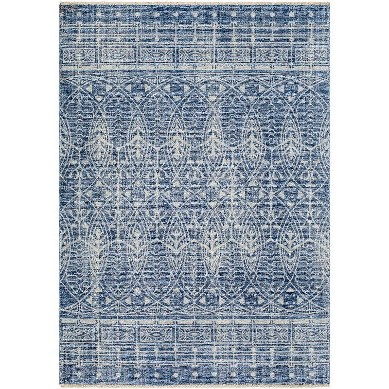 Isael Bohemian/Global Dark Blue Area Rug