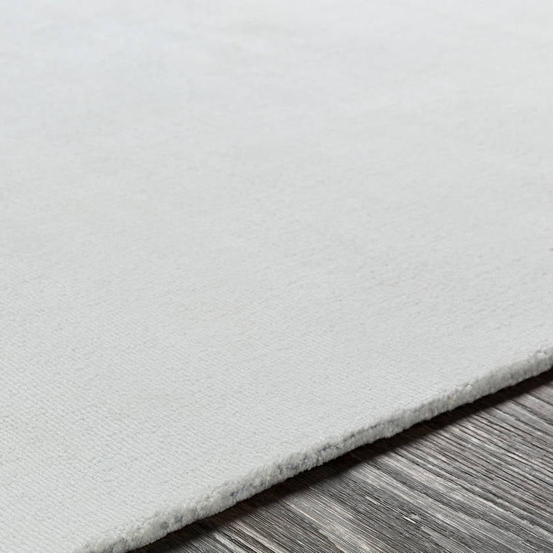 Farnham Modern White Area Rug