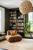 Orit Olive Green Corduroy Accent Pillow