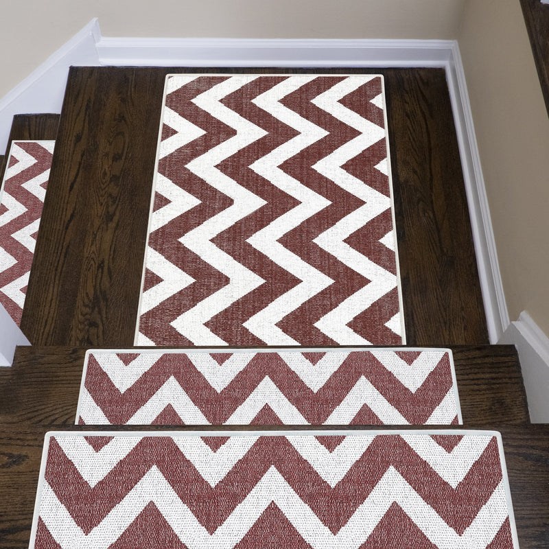 Sussexhome Traverse Collection 2 x 3 Foot Heavy Duty Low Pile  Landing Rug Runner