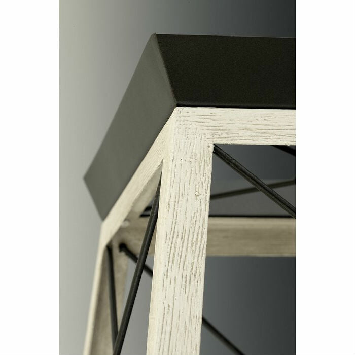 Graphite Dimmable Farm Home Light Lantern Geometric Chandelier, photo 3 of 4