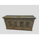 White Washed Console