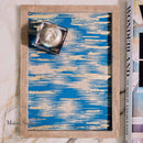 Abstract Leopard Print - Mesh Stencil 12x12