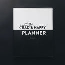 8x10 Undated Planner - Halfsies Edition
