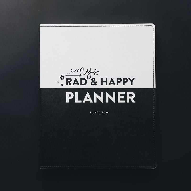8x10 Undated Planner - Halfsies Edition