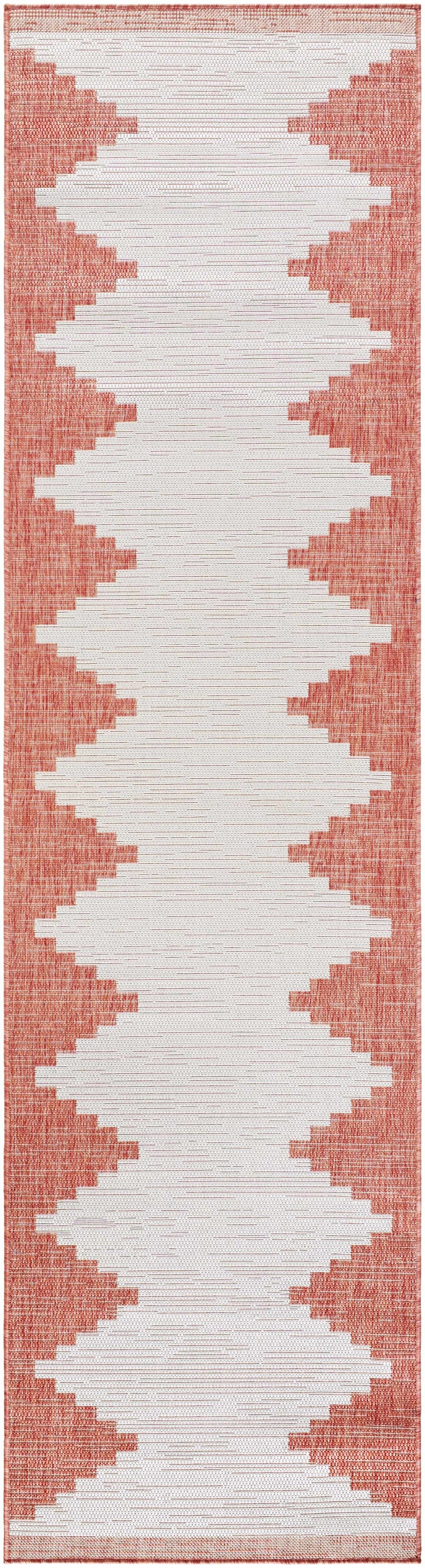 Djugun Peach Fuzz Indoor & Outdoor Rug - Clearance