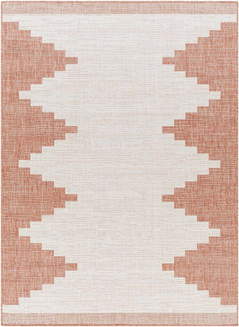 Djugun Peach Fuzz Indoor & Outdoor Area Rug