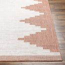 Djugun Peach Fuzz Indoor & Outdoor Area Rug