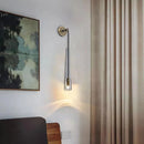 Conical Abner Crystal Wall Lamp