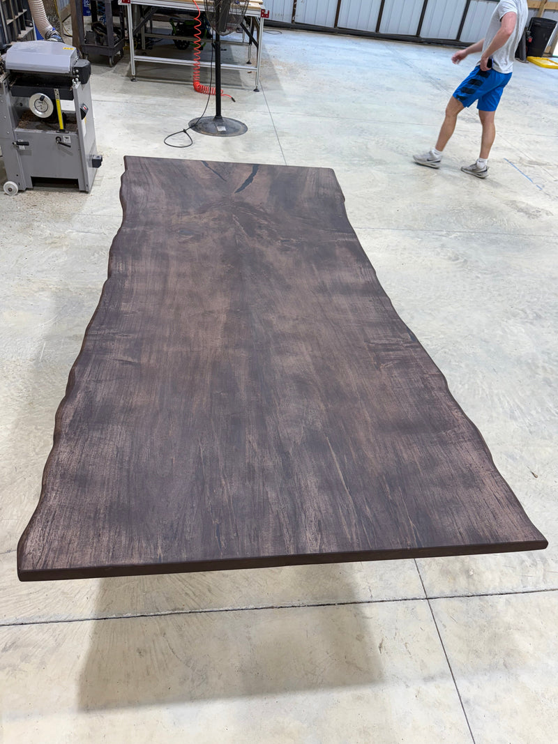 8x~4 Maple Slab Table