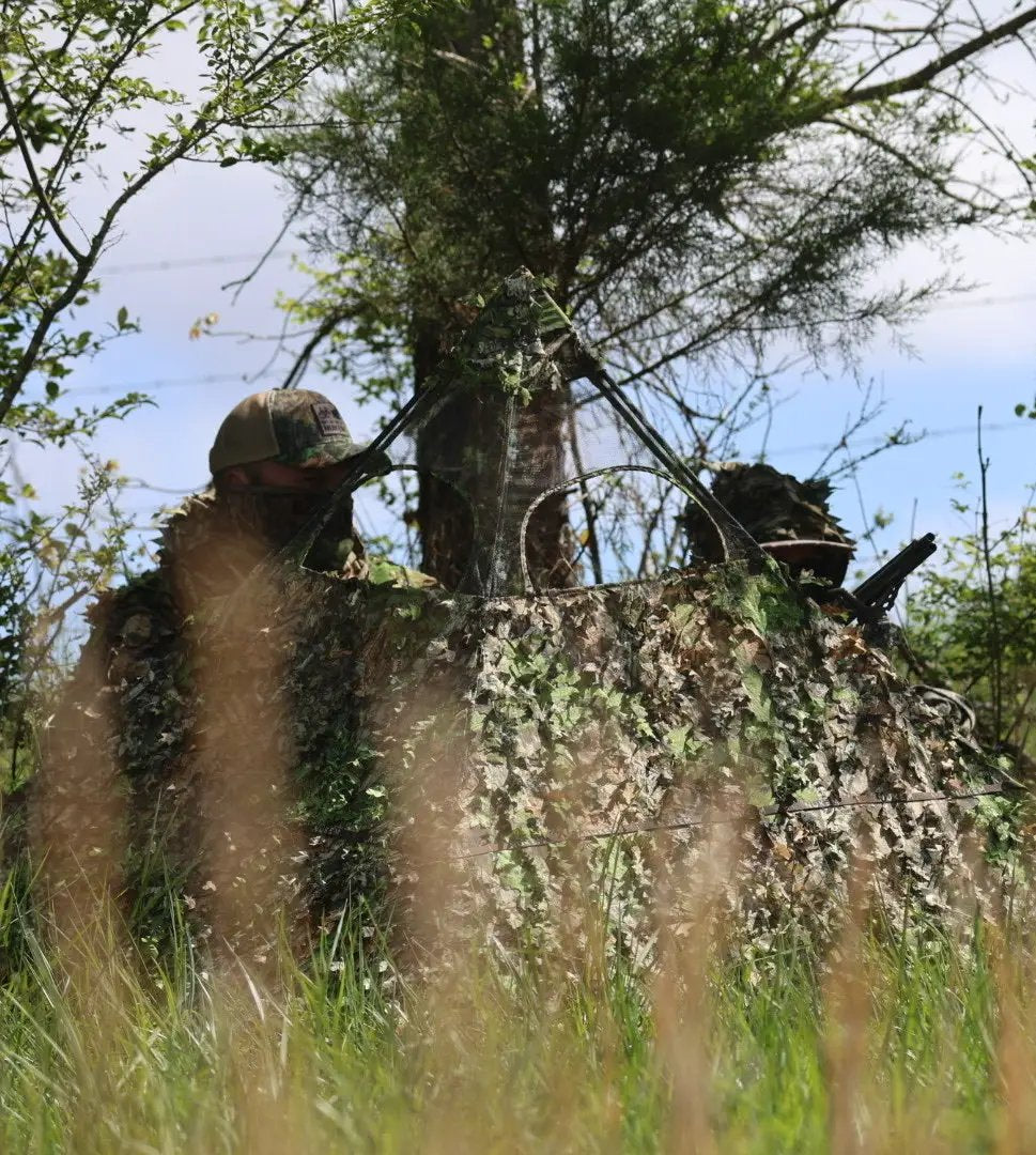Hunting Blind - Mossy Oak Obsession 3D Leafy, photo 6 of 13