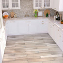White 6x36 Matte Field Porcelain Tile (8 pack, 11.63 sq ft/case)