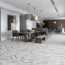 Chiffon White 18x36 Matte Field Porcelain Tile (3 pack, 13.05 sq ft/case)