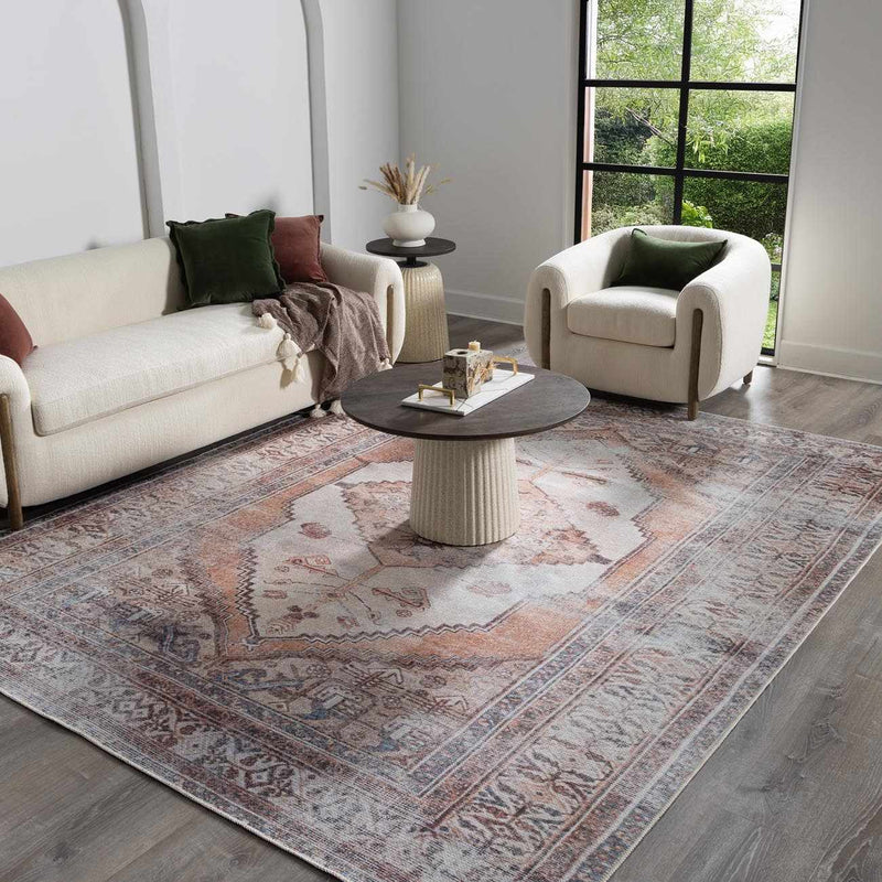 Arncliffe Washable Area Rug