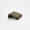 Tab Antique Brass "Edge" Finger Drawer Pulls