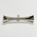Hourglass "MCM 01" Polished Nickel Mid-Century Cabinet Pull
