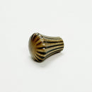 Fluted Antique Brass "Jewel" Ridge Cabinet Knobs and Pulls