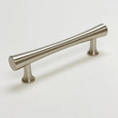 Brushed Nickel Cabinet Hardware "Collin" Drawer Pulls and Cabinet Knobs by Forge Hardware Studio