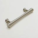 Brushed Nickel Cabinet Hardware "Collin" Drawer Pulls and Cabinet Knobs by Forge Hardware Studio