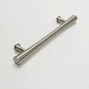 Brushed Nickel Cabinet Hardware "Collin" Drawer Pulls and Cabinet Knobs by Forge Hardware Studio