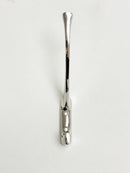 Polished Nickel "Zen" Wall Coat and Hat Hook